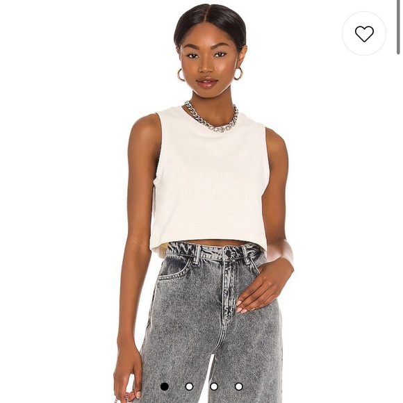 All Saints Tops - ALLSAINTS LILA CROP TOP